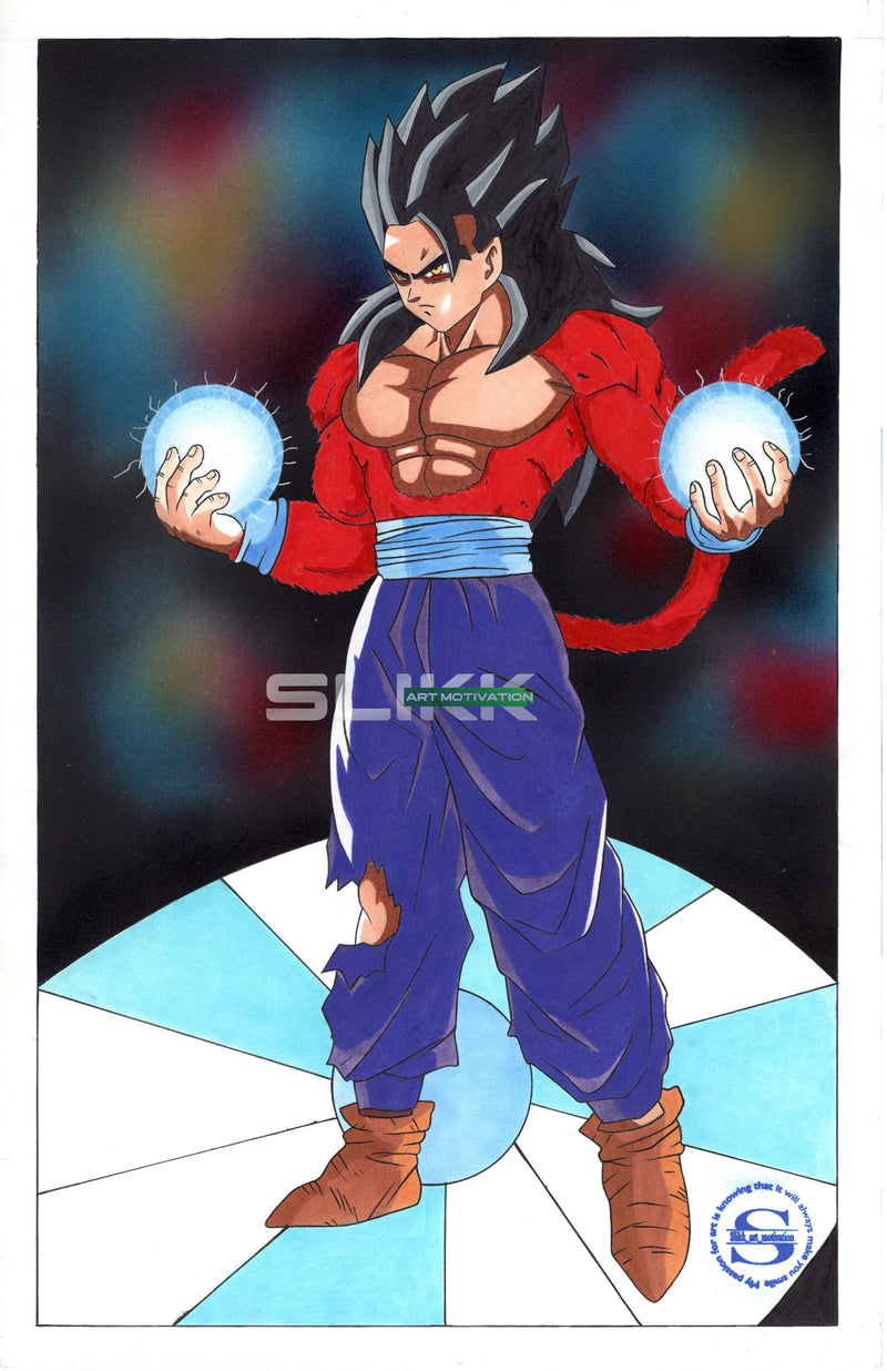 SSJ4 Gohan