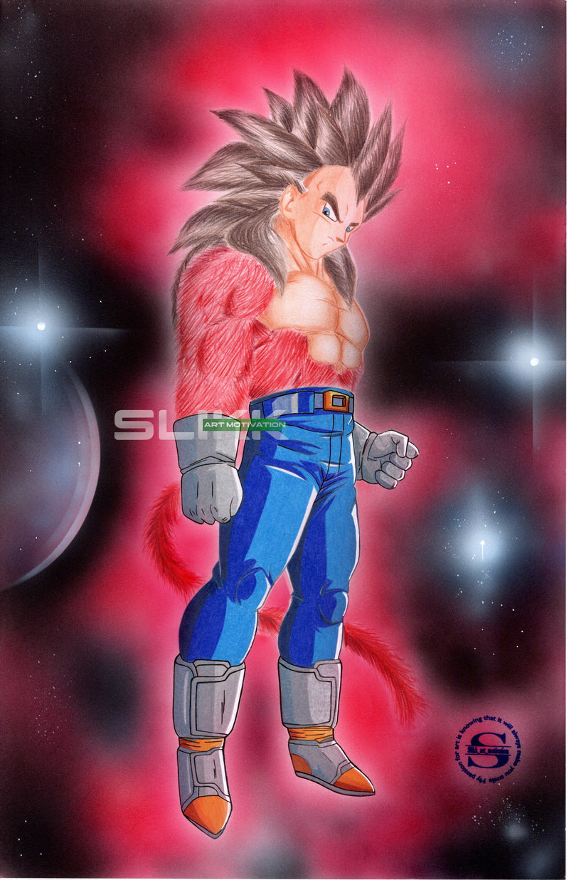 SSJ4 Vegeta