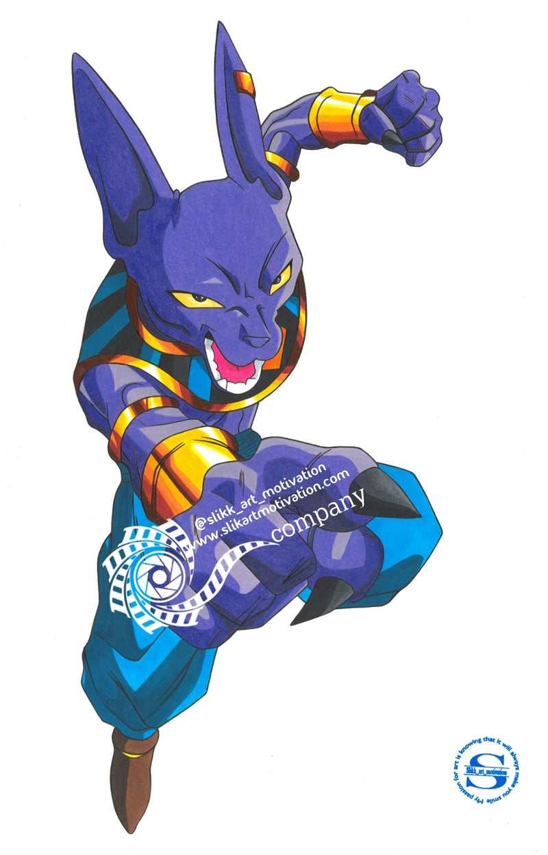 Lord Beerus