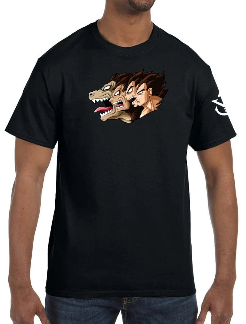 Vegeta Transformations Tees