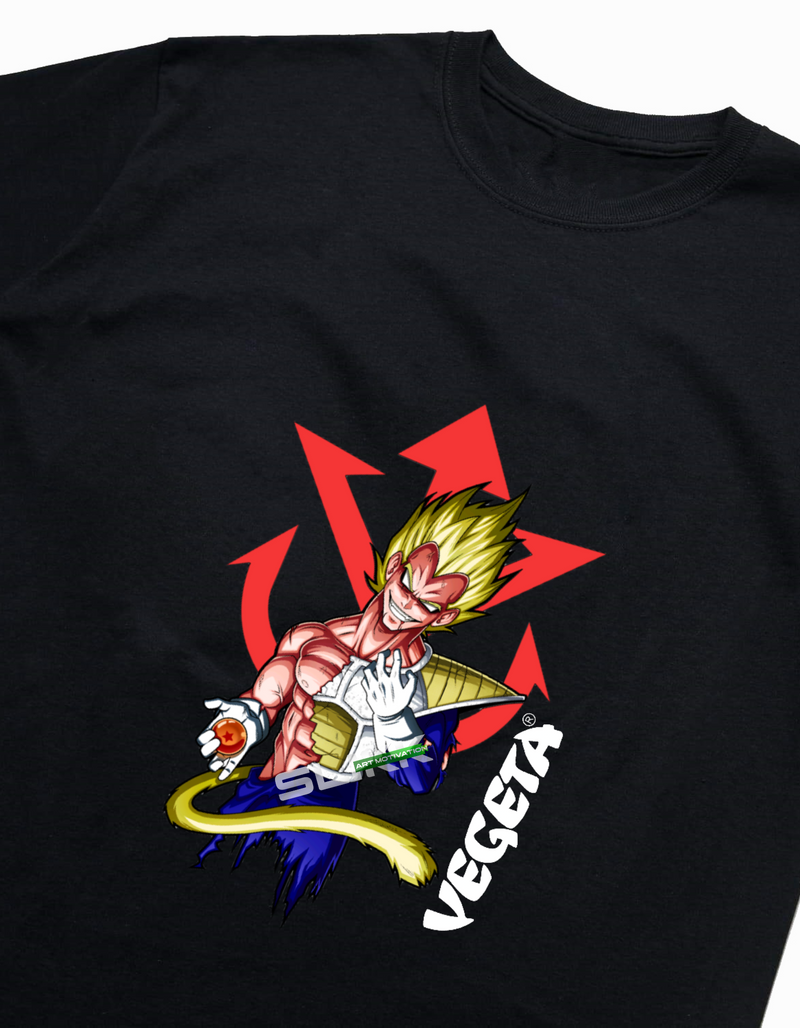 Evil Vegeta Tee