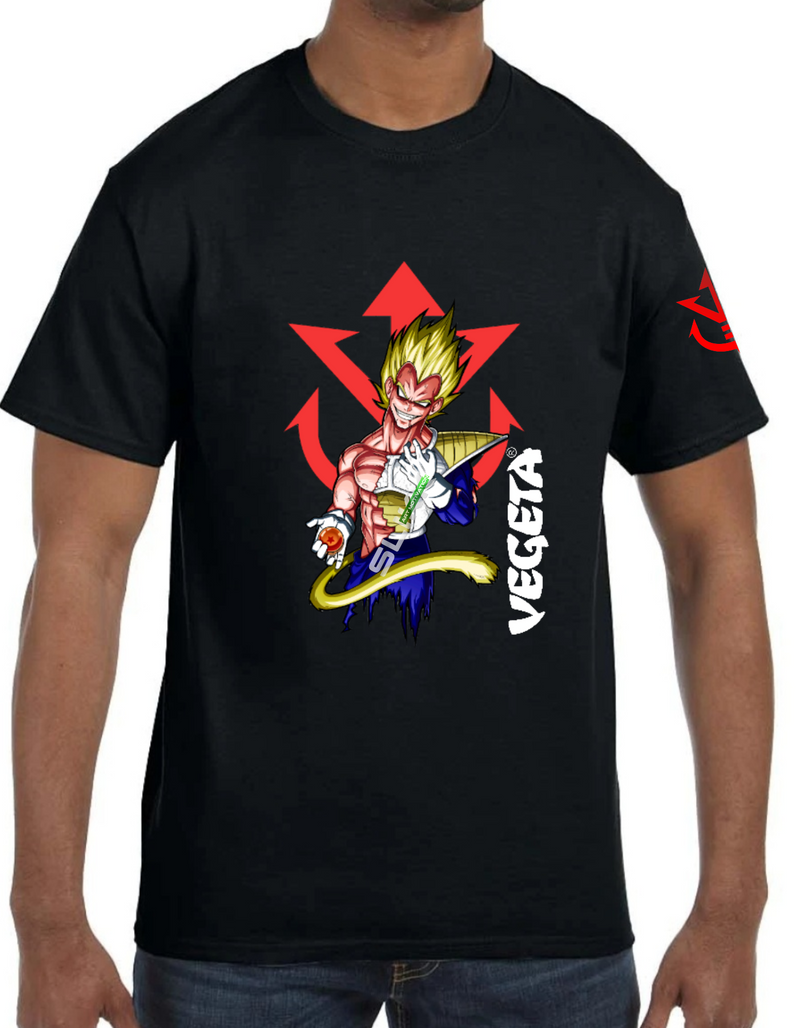 Evil Vegeta Tee